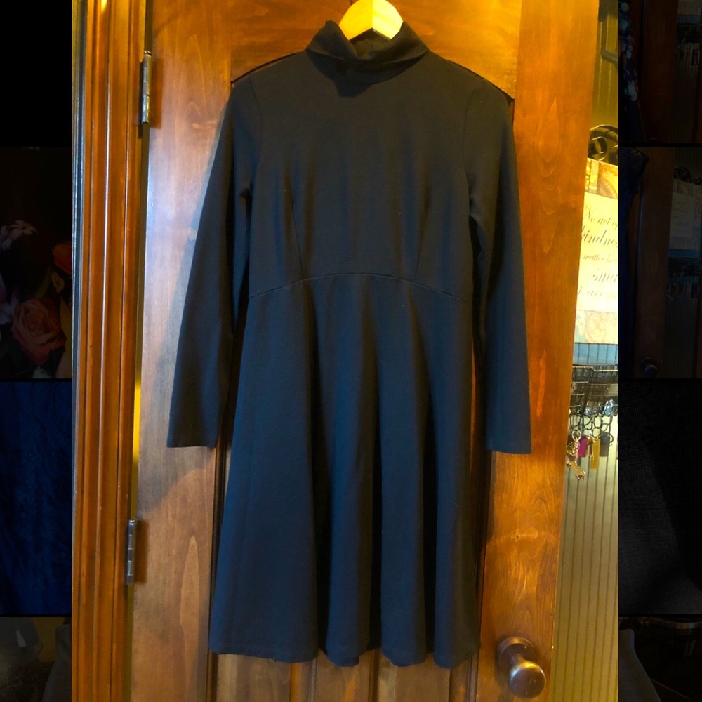 Black Seraphine Maternity Dress